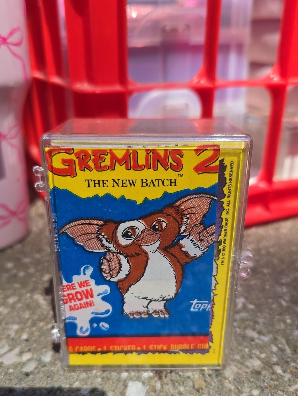 1990 Topps Gremlins 2: The New Batch trading card Pack